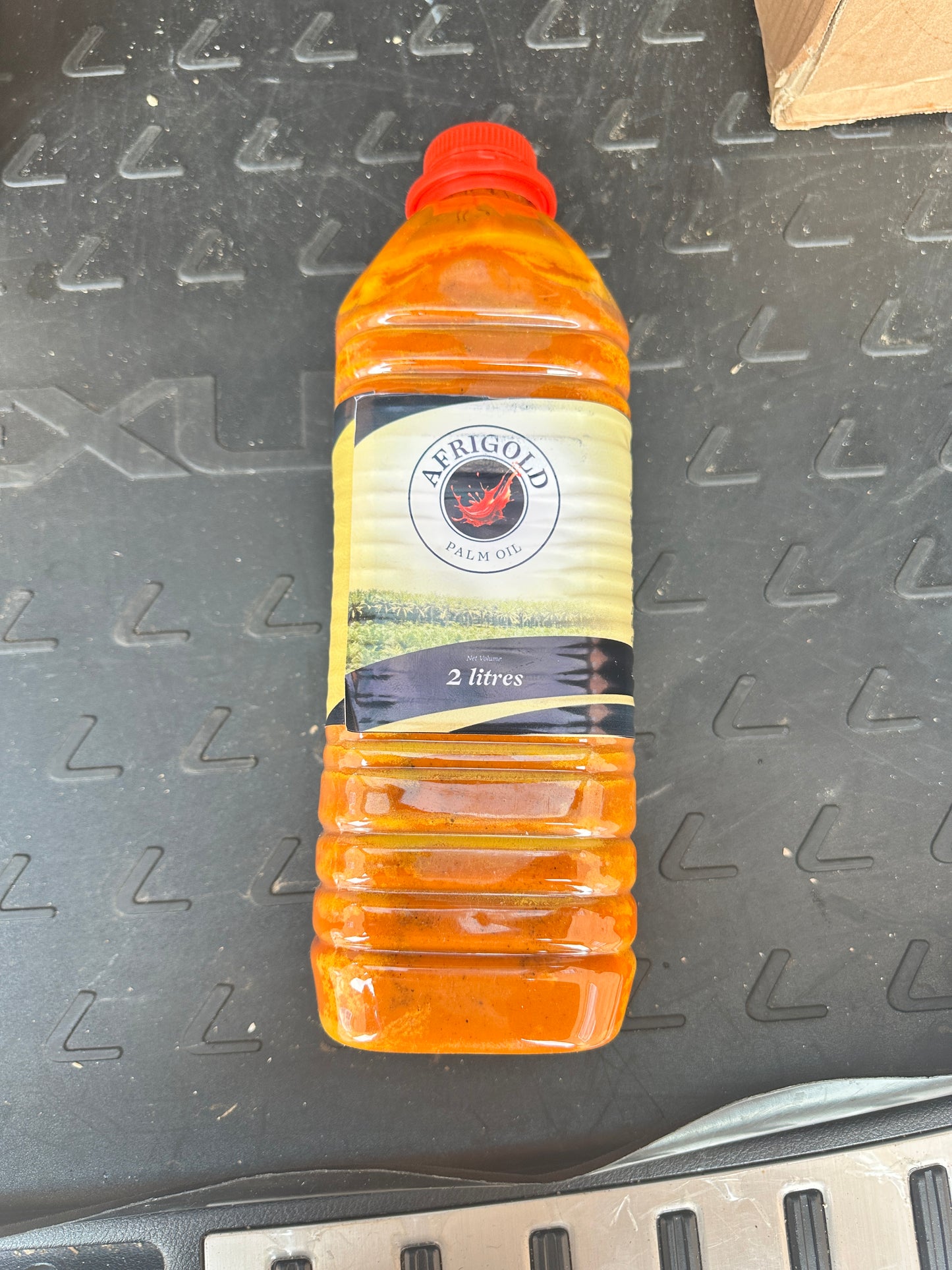 Afrigold Palm Oil - 2 ltrs