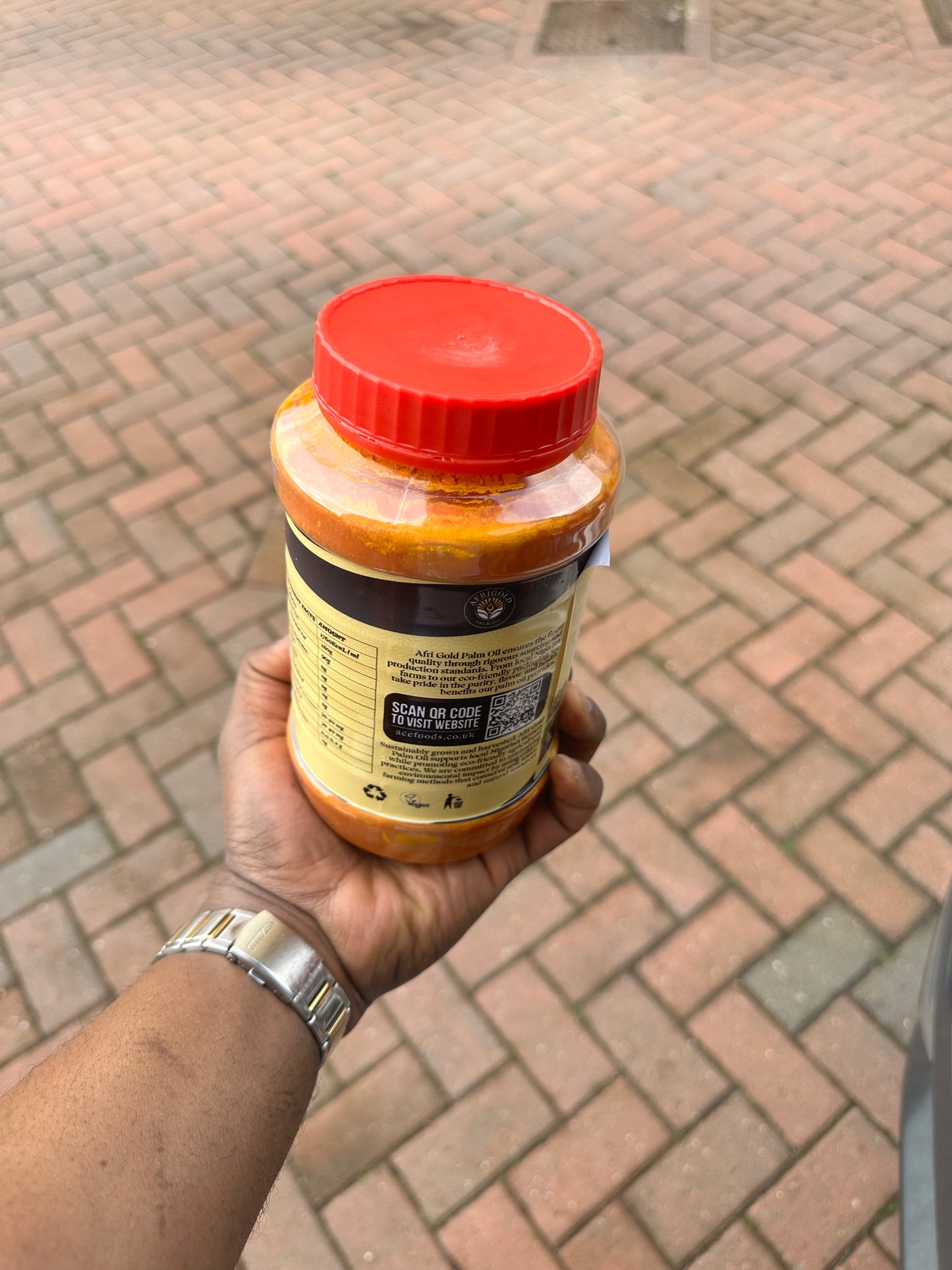 Afrigold Palm Oil - 1 Ltr