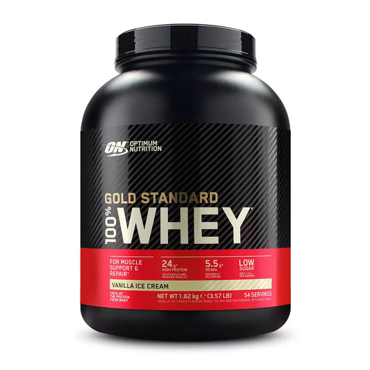 Optimum Nutrition Gold Standard 100% Whey Vanilla Ice Cream, 1.67kg