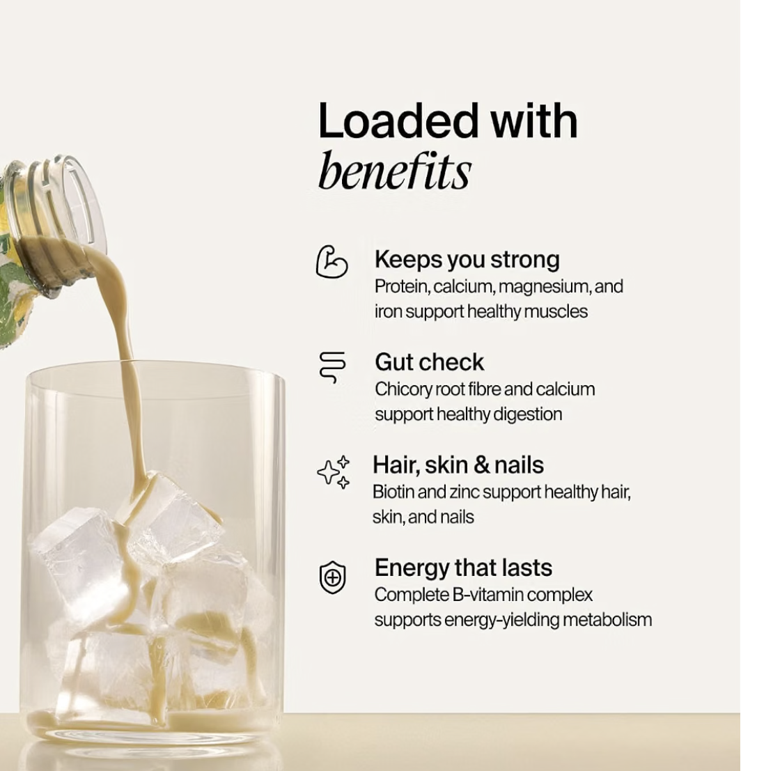 Huel Lite Complete Meal Drink Banana, 8 x 500ml