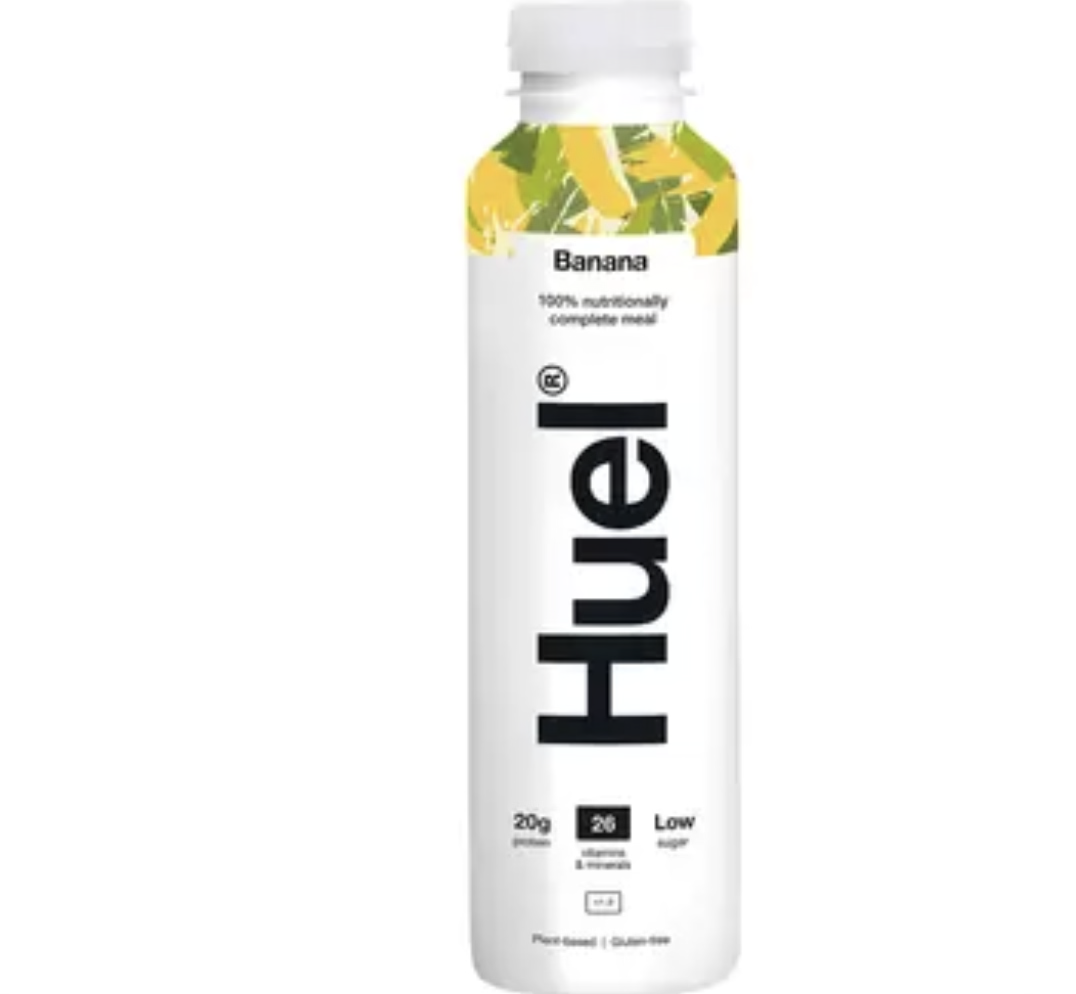 Huel Complete Meal Drink Banana, 8 x 500ml