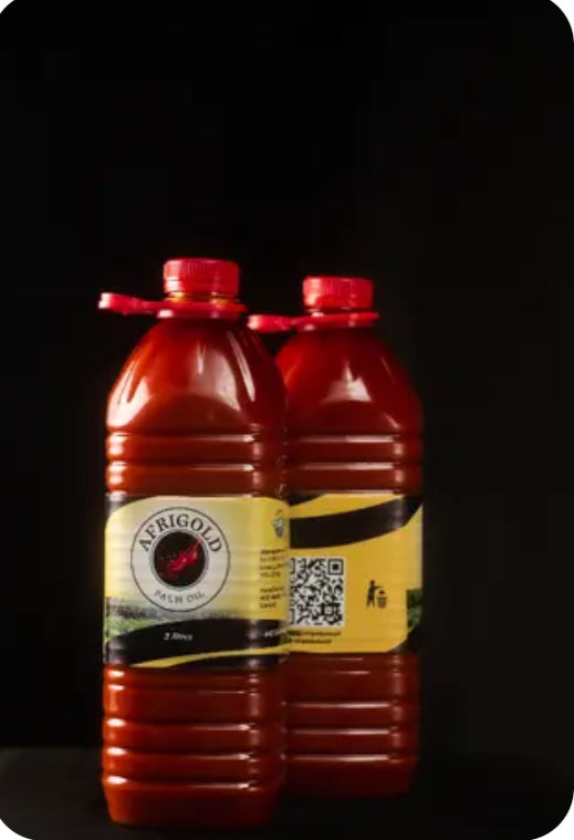Afrigold Palm Oil - 2Ltrs Box(6 bottles)