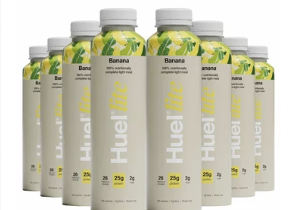 Huel Lite Complete Meal Drink Banana, 8 x 500ml