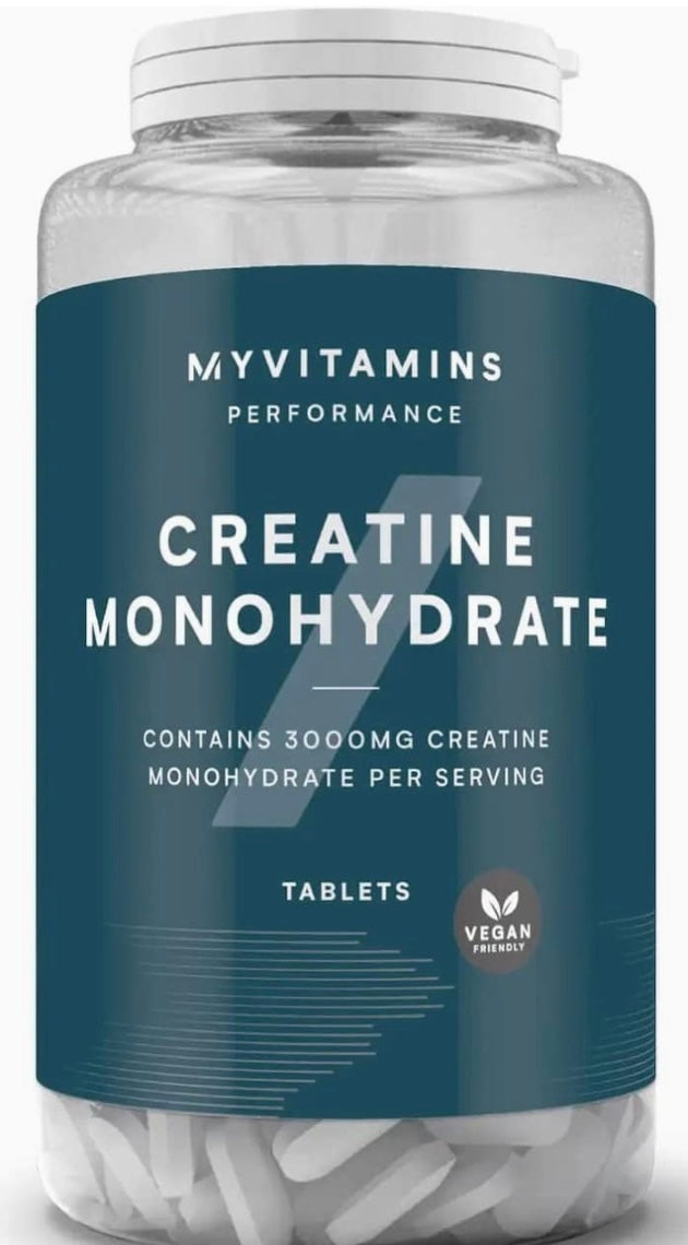 Myprotein
Creatine Monohydrate - 250 Tablets