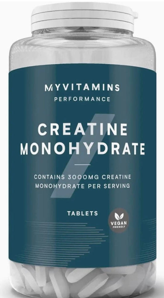 Myprotein
Creatine Monohydrate - 250 Tablets