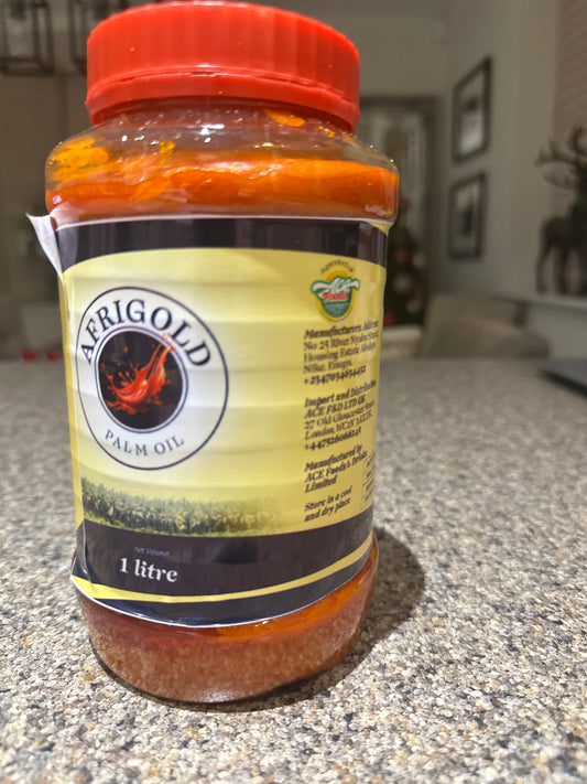 Afrigold Palm Oil - 1 Ltr