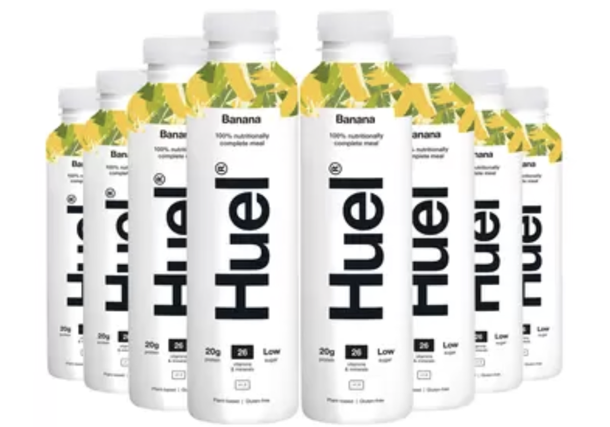 Huel Complete Meal Drink Banana, 8 x 500ml