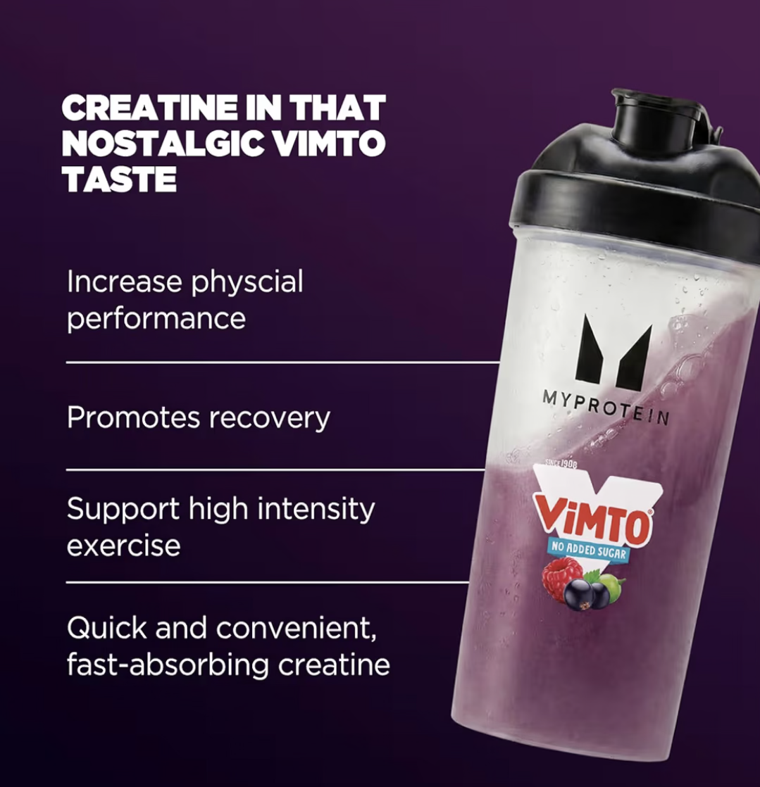 MYPROTEIN Clear Whey Isolate Vimto, 914g