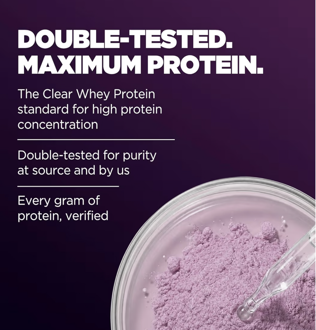 MYPROTEIN Clear Whey Isolate Vimto, 914g