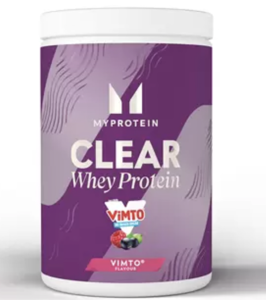 MYPROTEIN Clear Whey Isolate Vimto, 914g