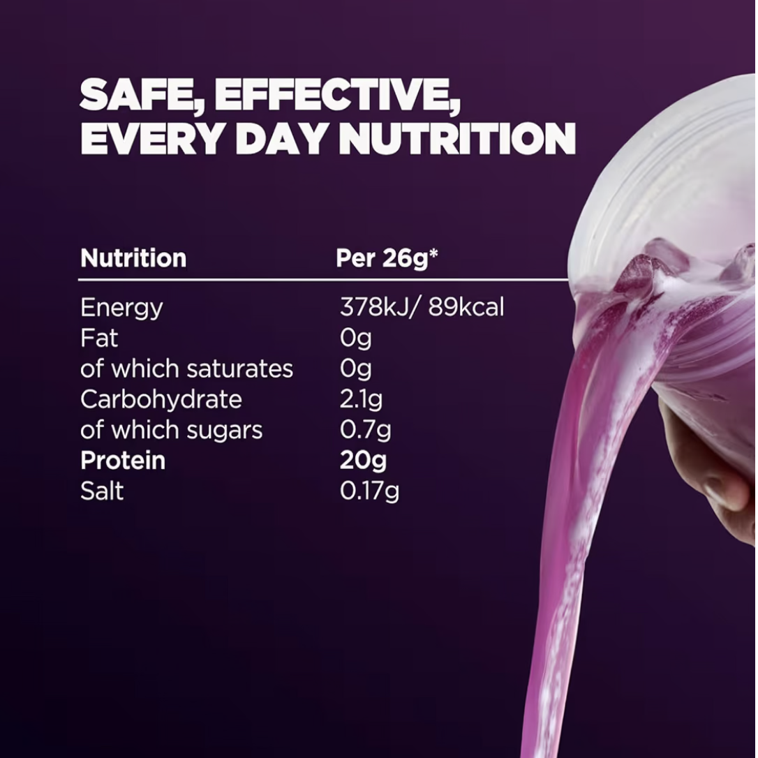 MYPROTEIN Clear Whey Isolate Vimto, 914g