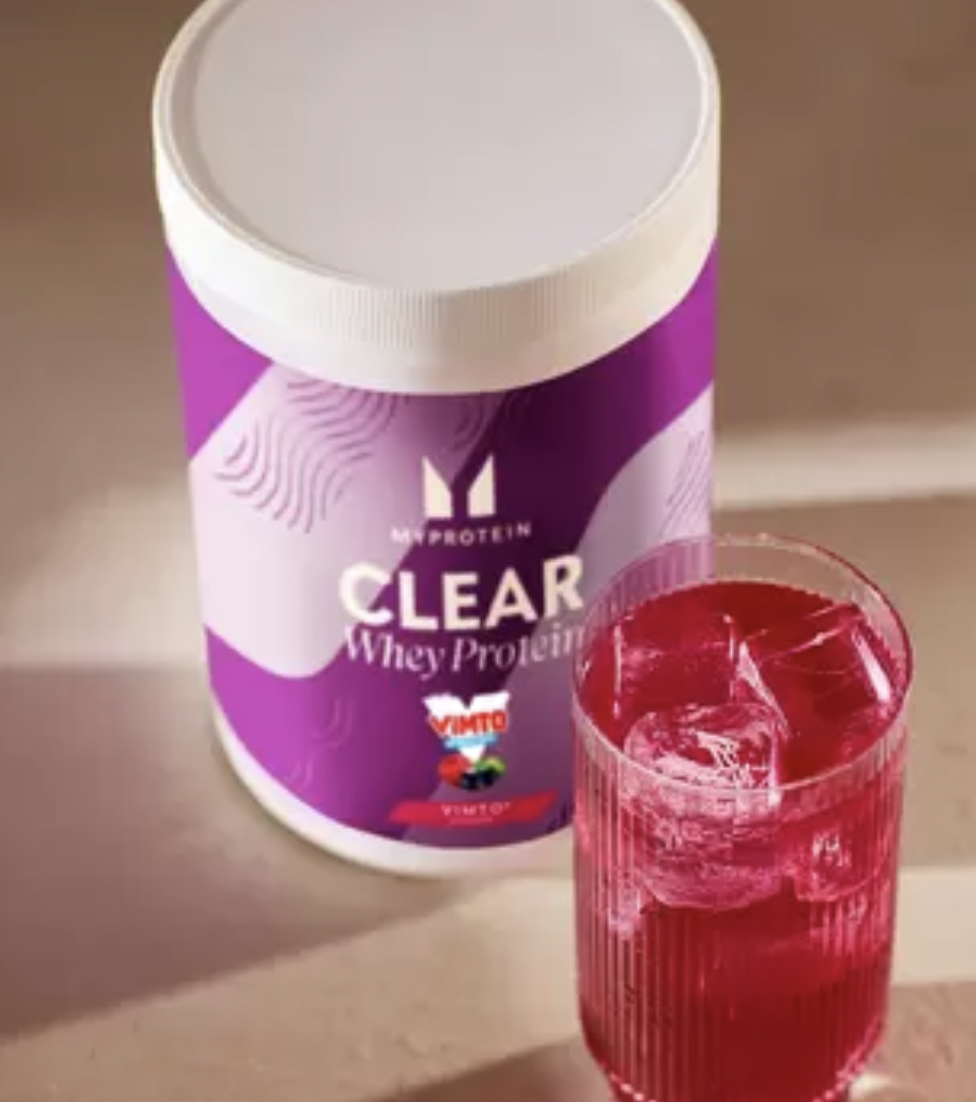 MYPROTEIN Clear Whey Isolate Vimto, 914g