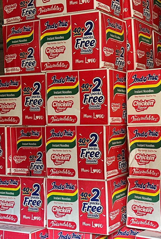 Nigerian Indomie Chicken Flavor